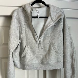 Lululemon Scuba Oversized Half-Zip Hoodie